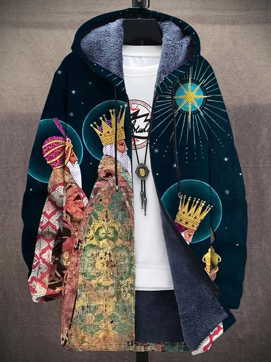 Romilly Celestial Art Coat – front