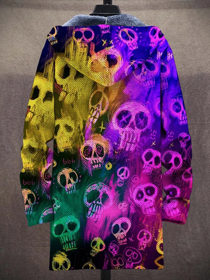 Arwen Grunge Art Coat – back