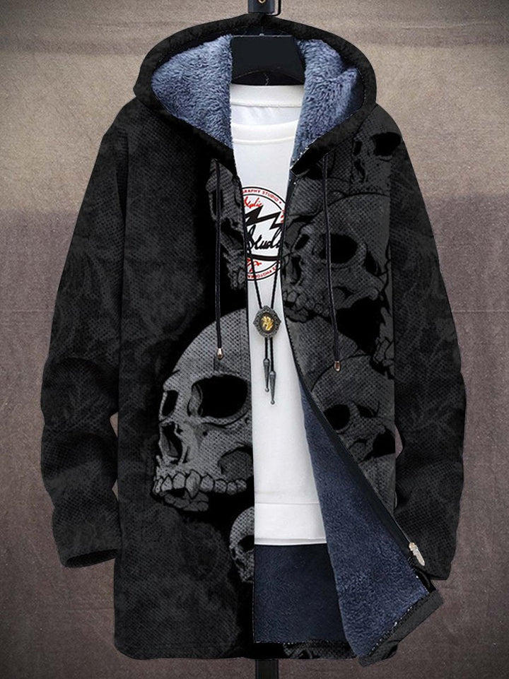 Angelica Gothic Art Coat – front