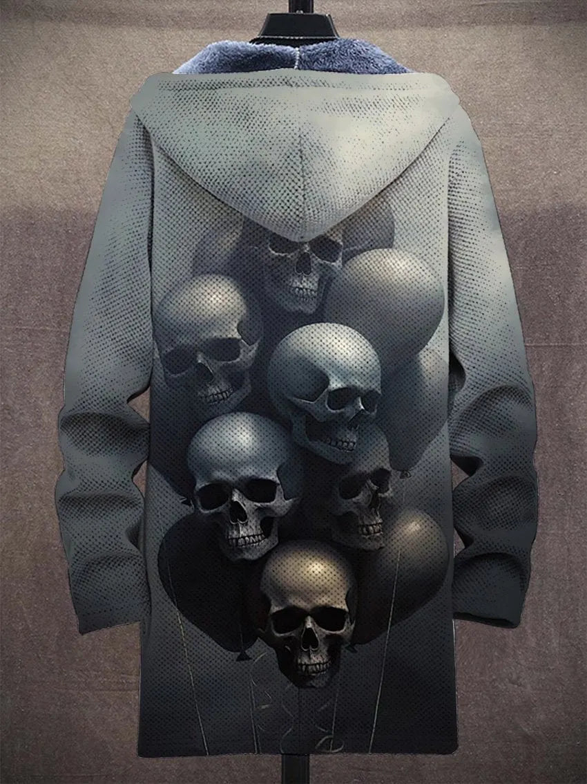 Carmen Gothic Art Coat – back