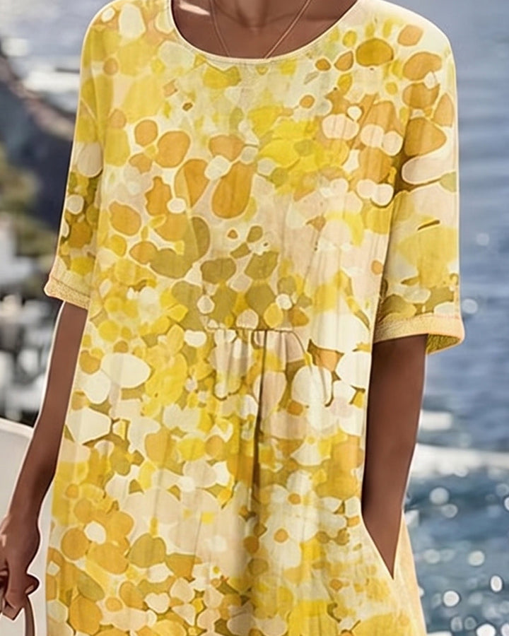 Julissa | Charming Floral Dress