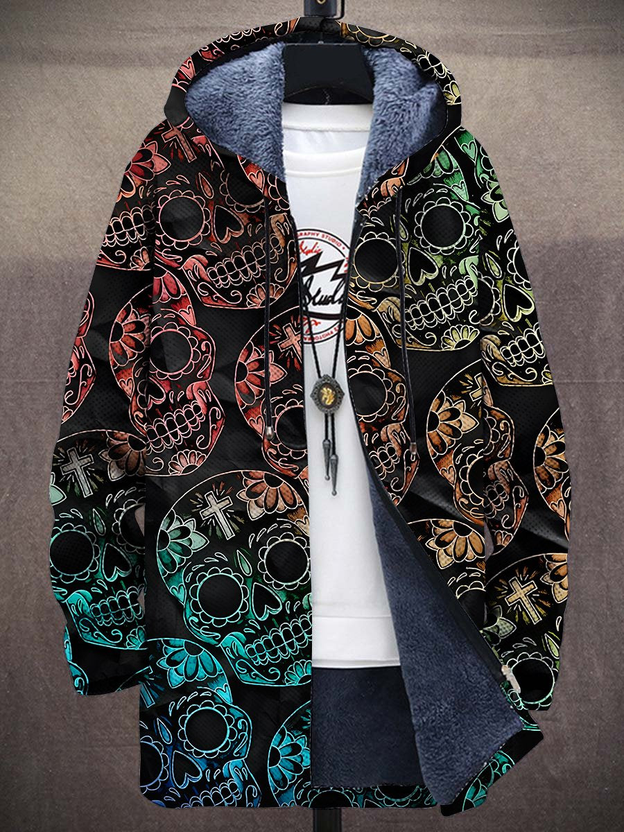Dorinda Gothic Art Coat – front