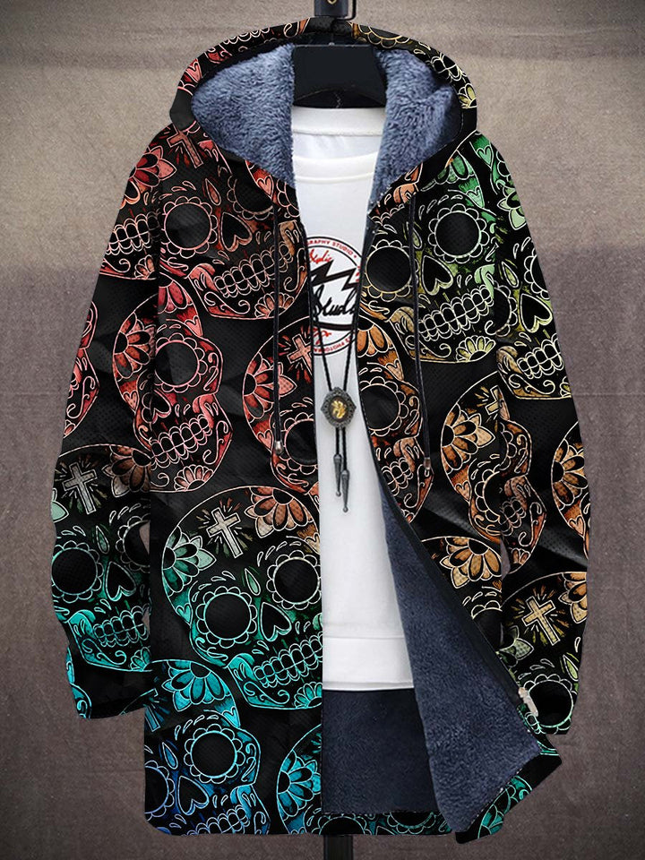 Dorinda Gothic Art Coat – front