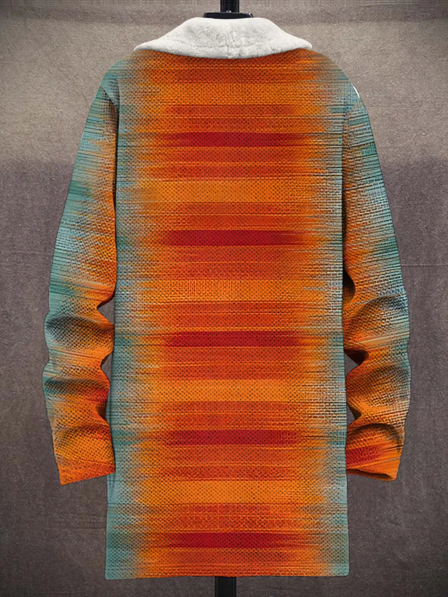 Ellery Southwestern Art Coat – back