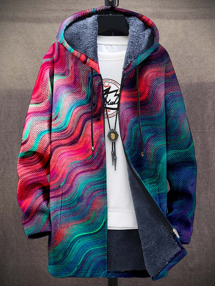Rhiannon Abstract Art Coat – front