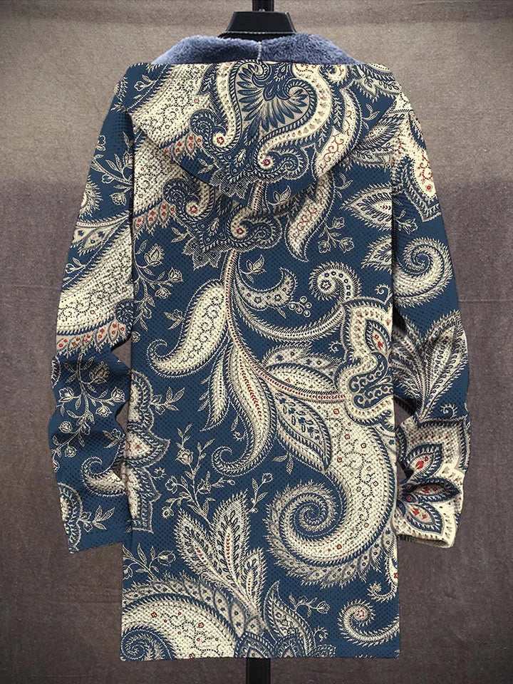 Dinah Paisley Art Coat – back
