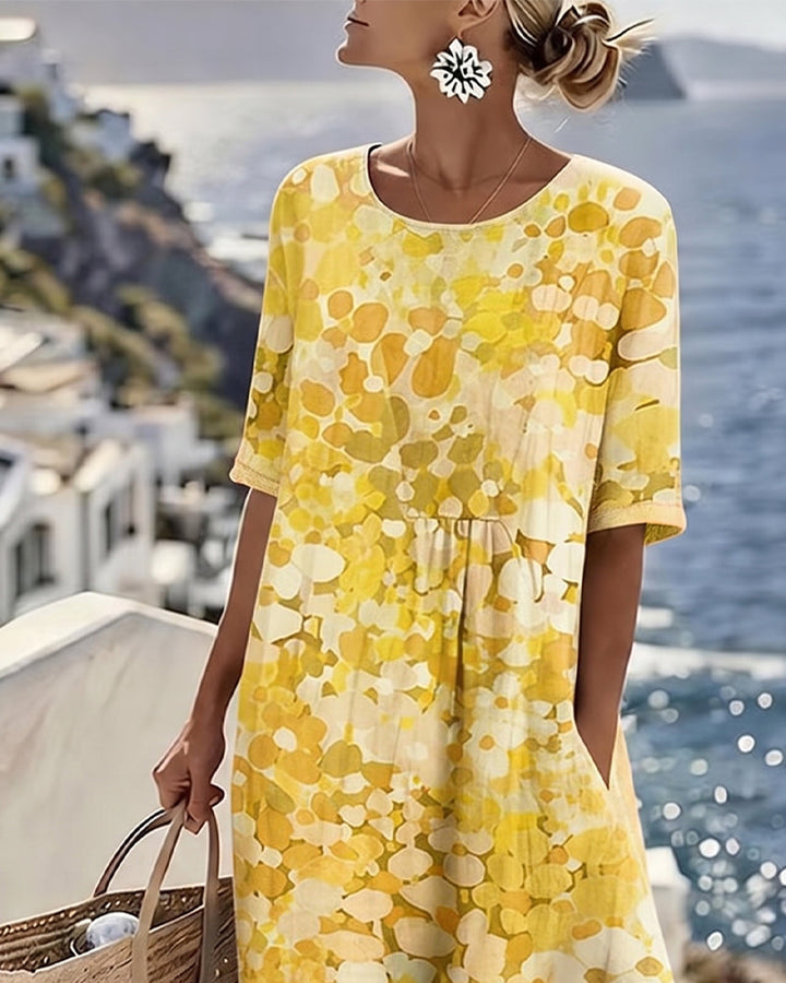 Julissa | Charming Floral Dress