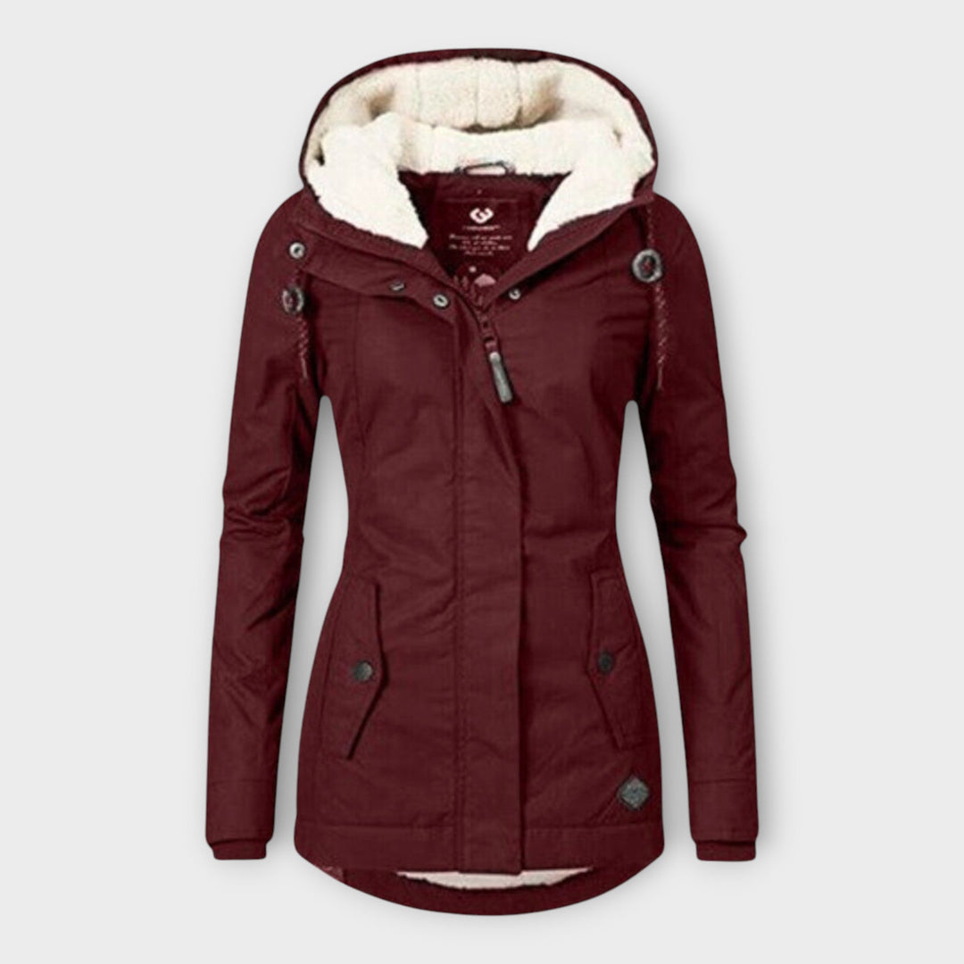 Sophie | Insulated & Water-Resistant Winter Jacket