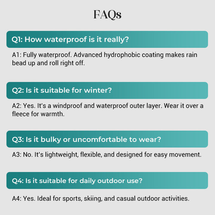 Sophia | Waterproof Jacket