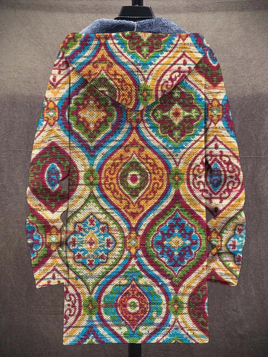 Orsola Bohemian Art Coat – back
