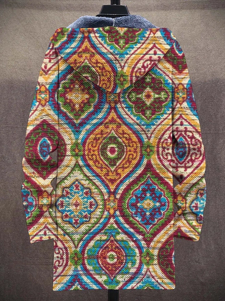 Orsola Bohemian Art Coat – back
