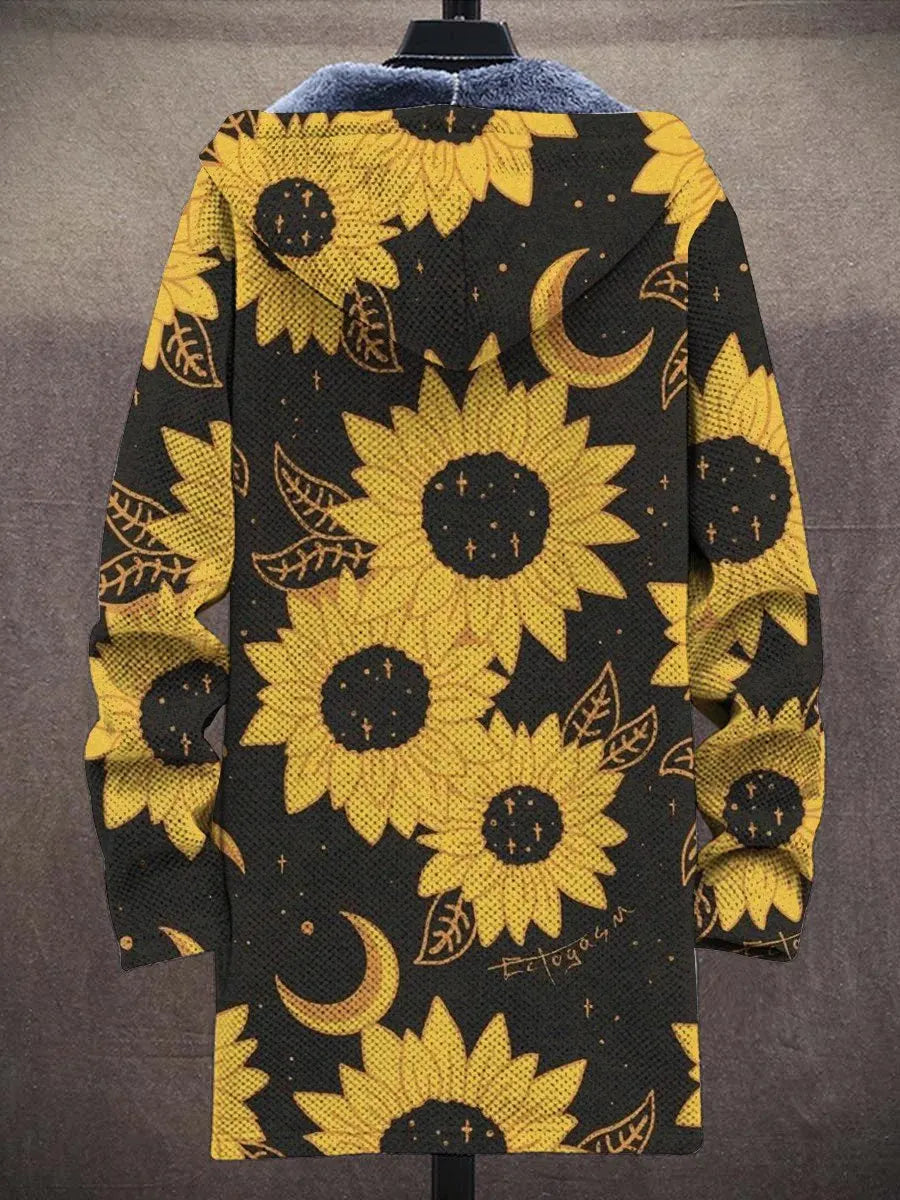 Pauline Celestial Art Coat – back
