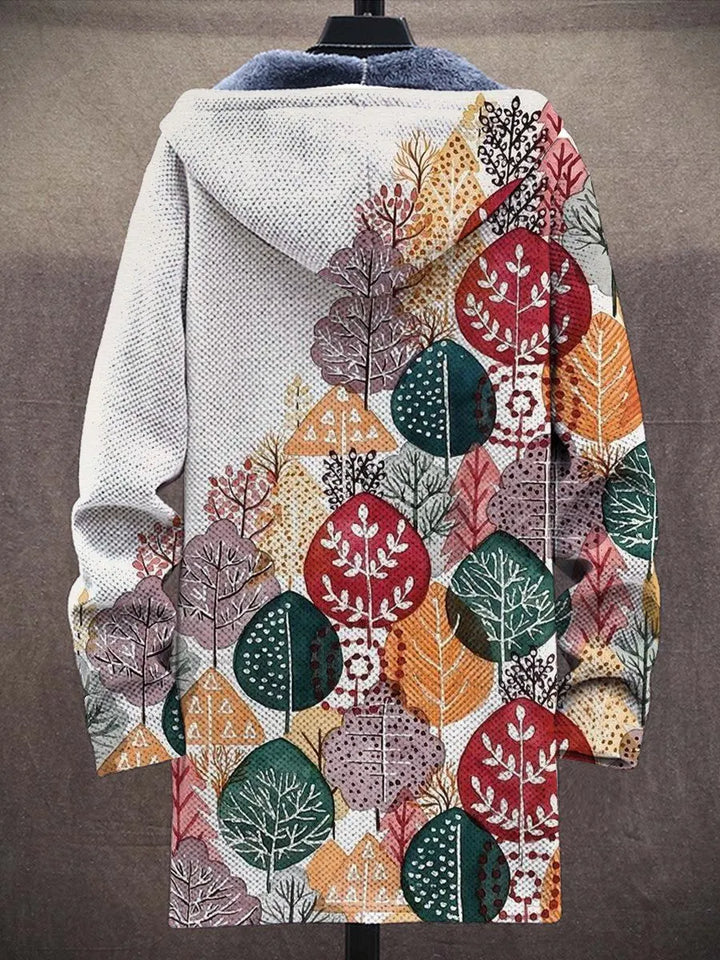Albertine Folk Art Coat – back