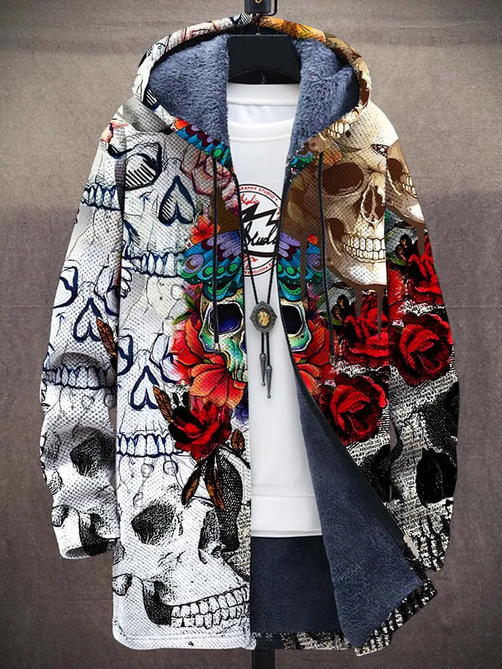 Yvette Gothic Art Coat – front