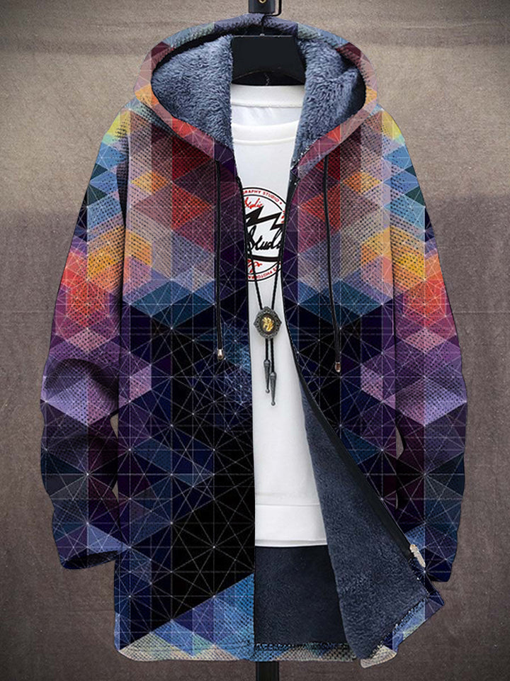 Joanna Prism Art Coat – front