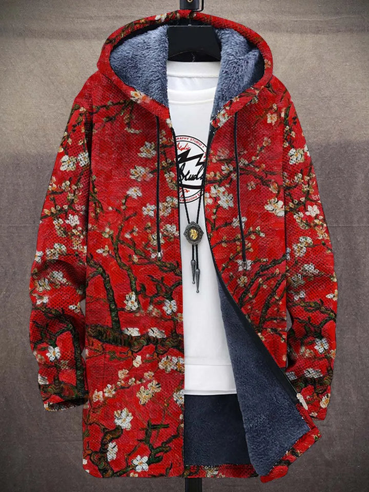 Flora Blossom Art Coat – front