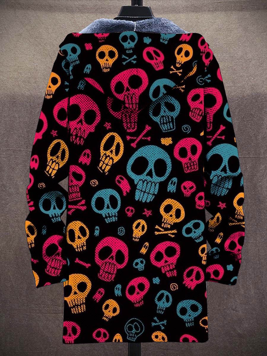 Posy Playful Art Coat – back