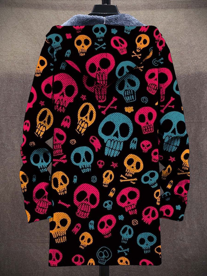 Posy Playful Art Coat – back