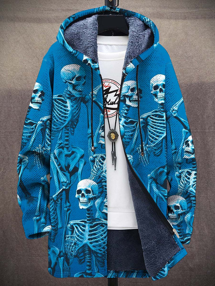 Sylvie Whimsical Art Coat – front