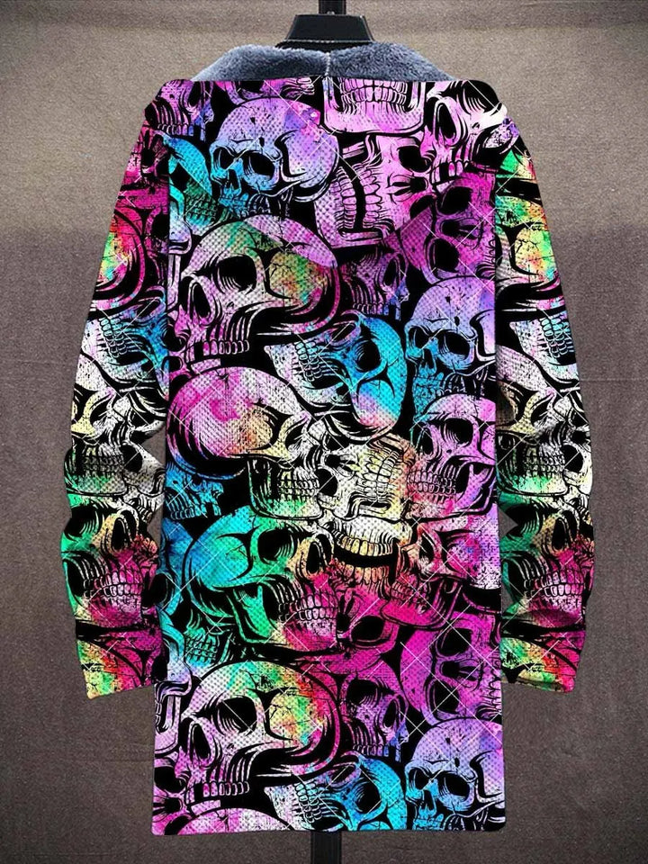 Tilda Grunge Art Coat – back