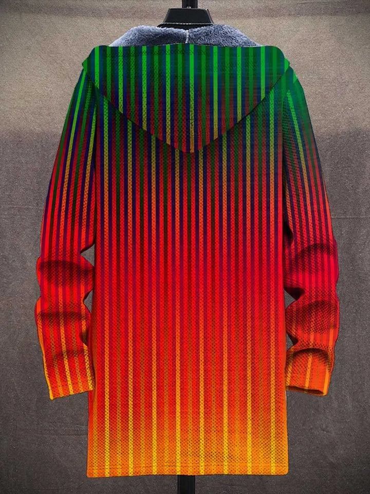 Francesca Ombre Art Coat – back