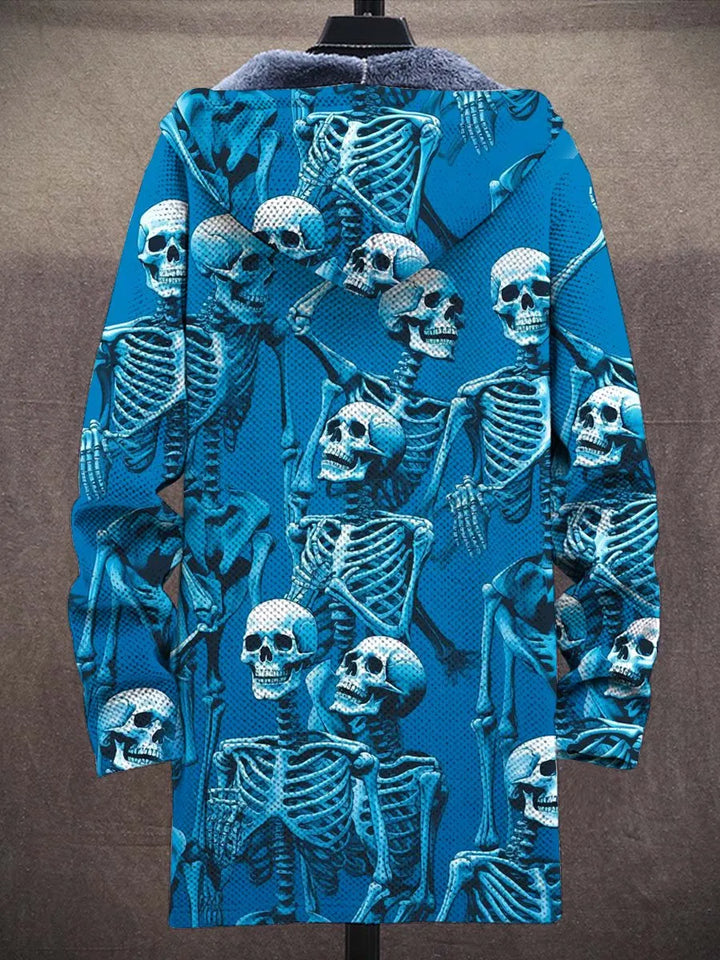 Sylvie Whimsical Art Coat – back
