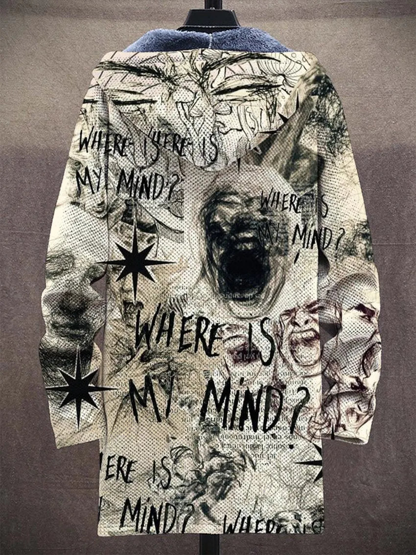 Ninette Grunge Art Coat – back