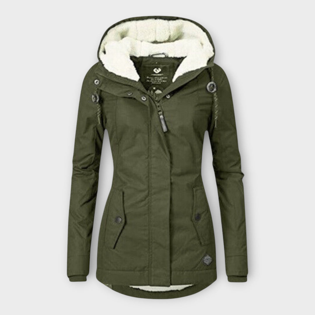 Sophie | Insulated & Water-Resistant Winter Jacket