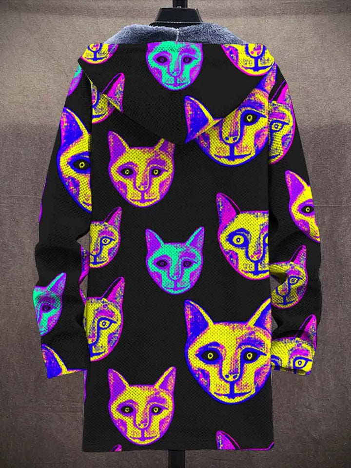 Maribel Pop Art Coat – back