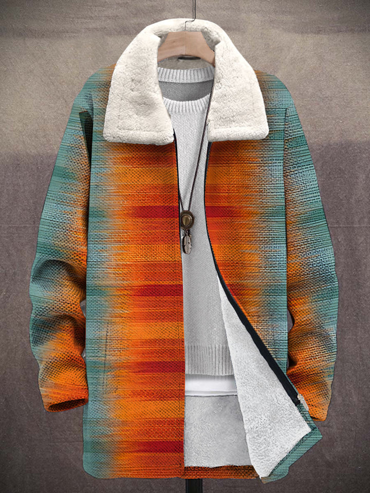 Ellery Southwestern Art Coat – front