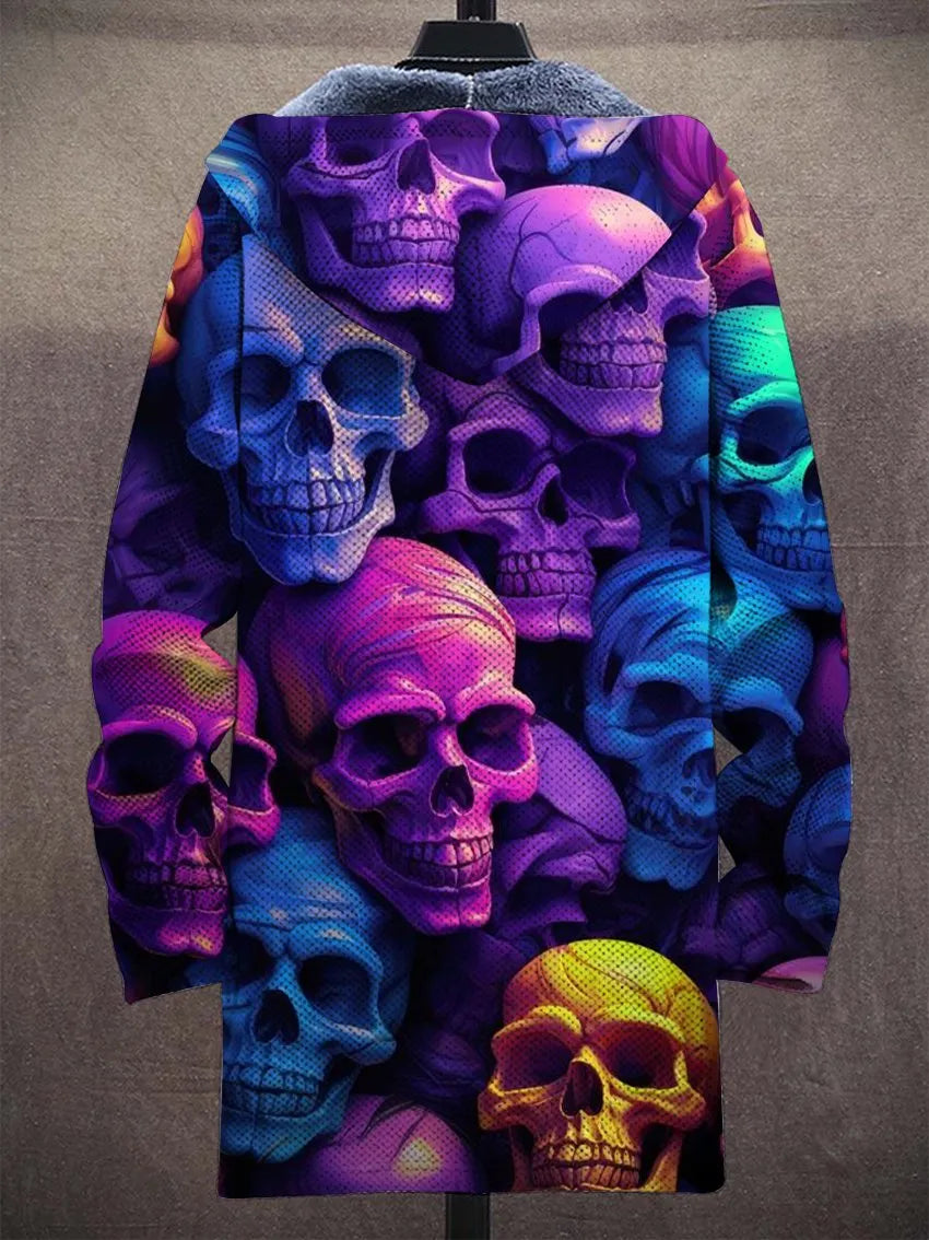 Caledonia Neon Art Coat – back