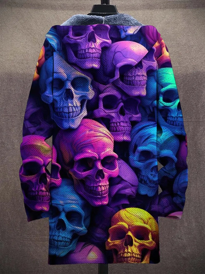 Caledonia Neon Art Coat – back