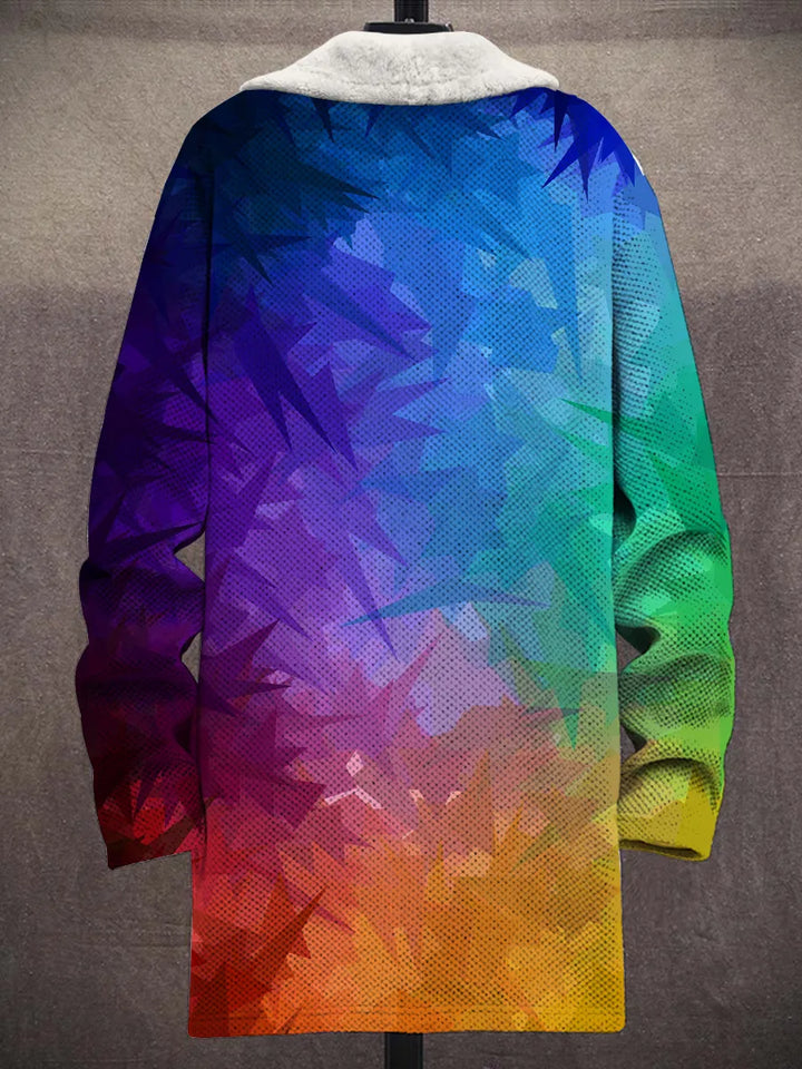 Ilaria Prism Art Coat – back
