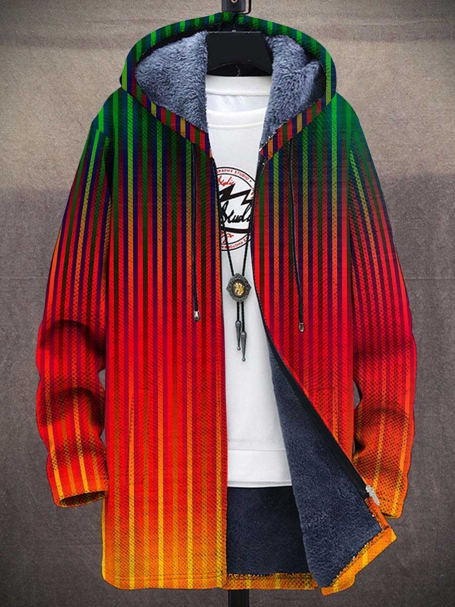 Francesca Ombre Art Coat – front
