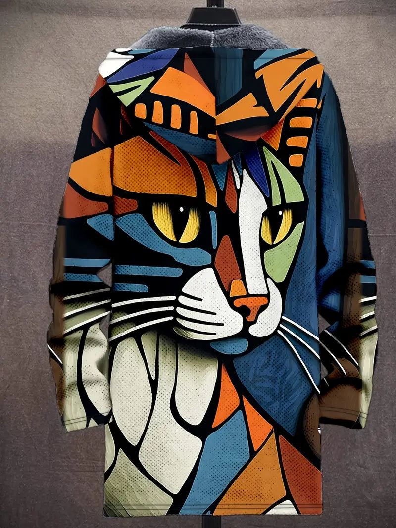Tabitha The Bohemian Art Coat