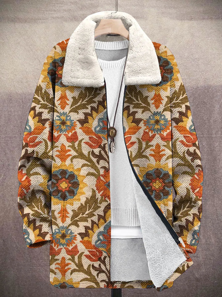 Melina Tapestry Art Coat – front