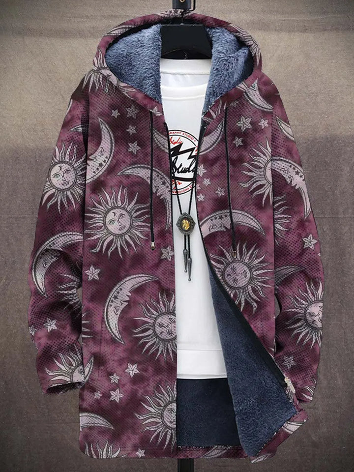 Helene Celestial Art Coat – front