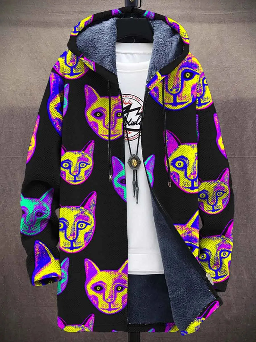 Maribel Pop Art Coat – front