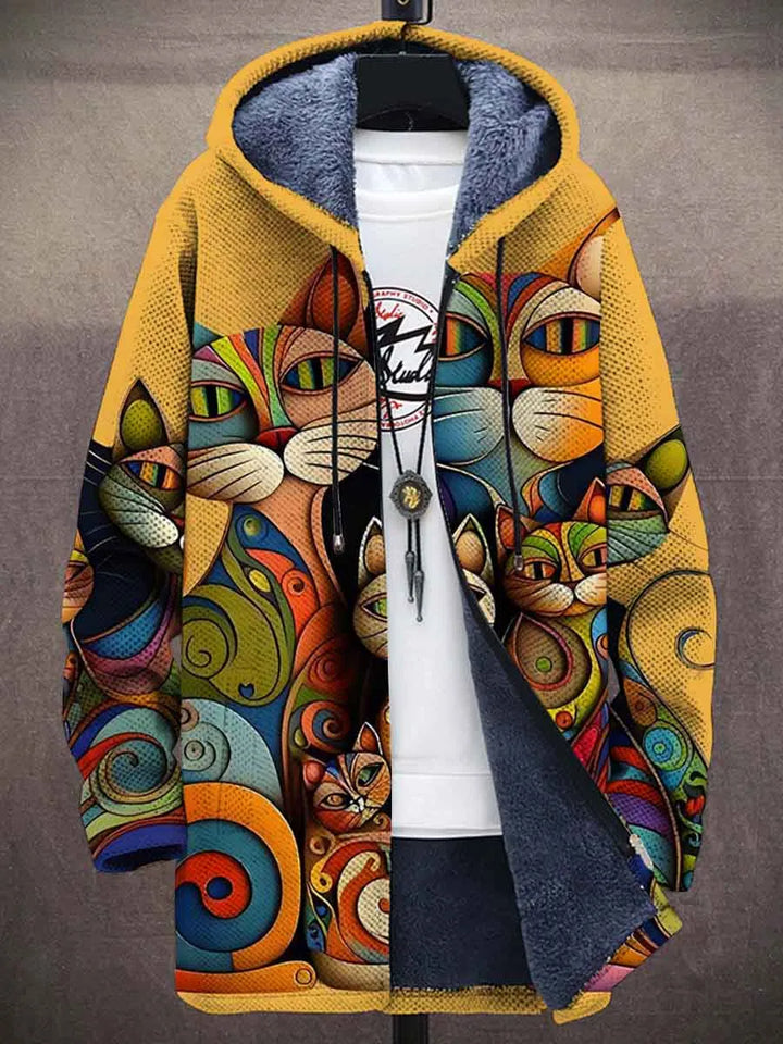 Clio Folk Art Coat – front