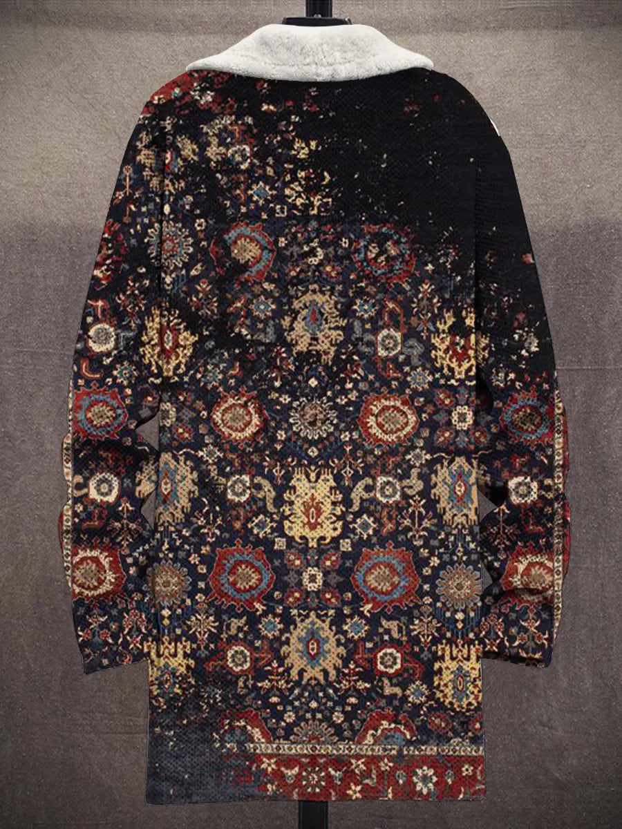 Abigale Vintage Art Coat – back