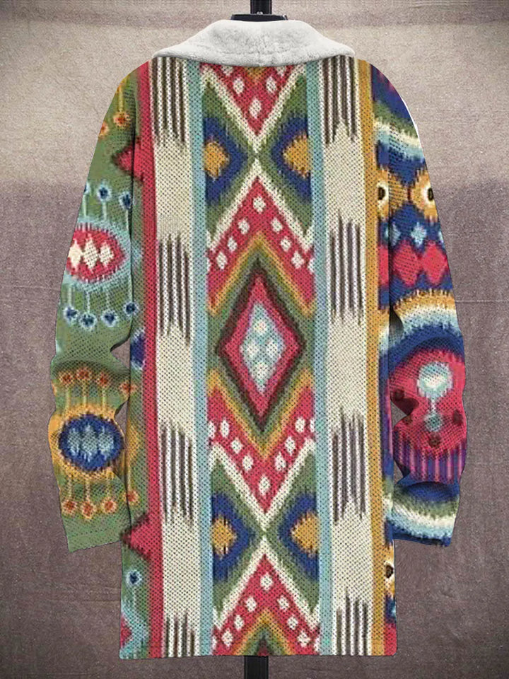 Arlette Folk Art Coat – back