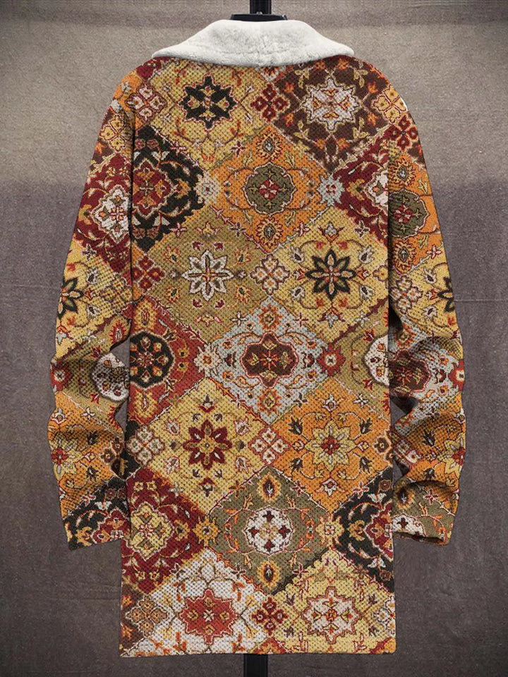 Lisette Bohemian Art Coat – back