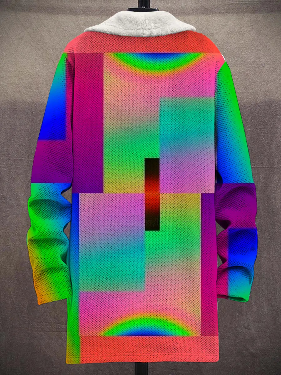 Severine Prism Art Coat – back