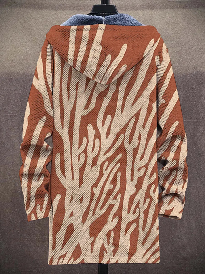 Justine Tiger Art Coat – back