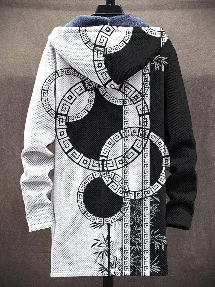 Susanna Heritage Art Coat – back