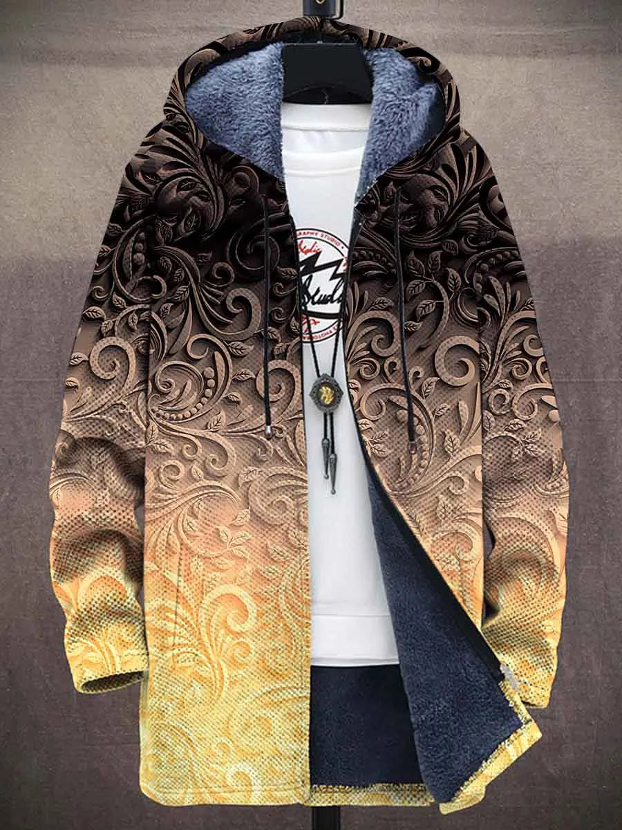 Alma Ombre Art Coat – front