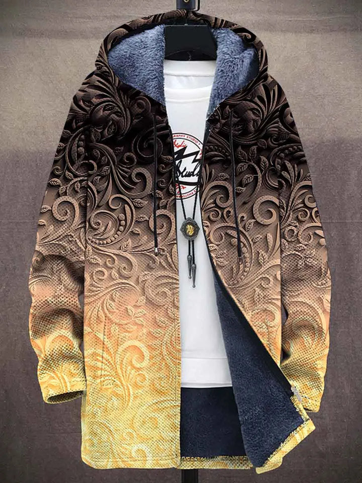 Alma Ombre Art Coat – front