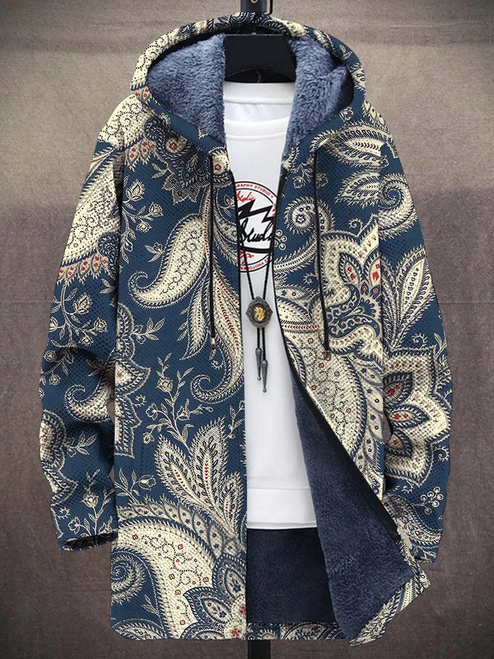 Dinah Paisley Art Coat – front