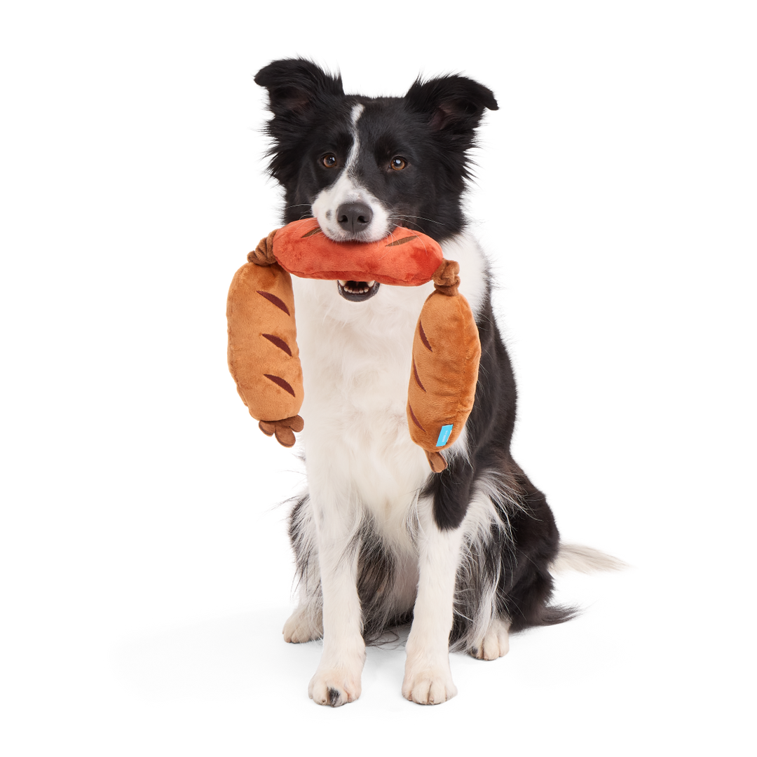 Lickin’ Links Plush Tug Dog Toy