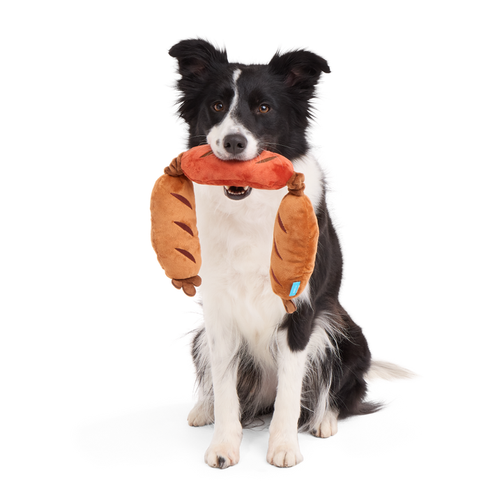 Lickin’ Links Plush Tug Dog Toy